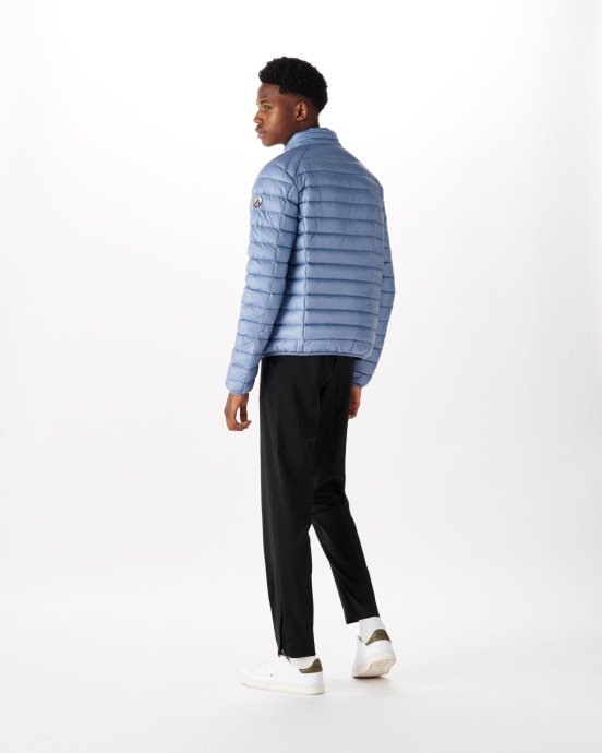 Doudoune Légère Jott New In Bleu Délavé Mat
