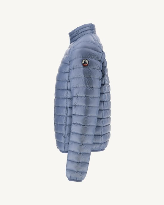 Doudoune Légère Jott New In Bleu Délavé Mat