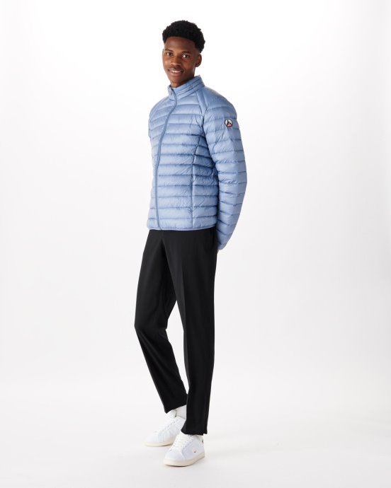 Doudoune Légère Jott New In Bleu Délavé Mat