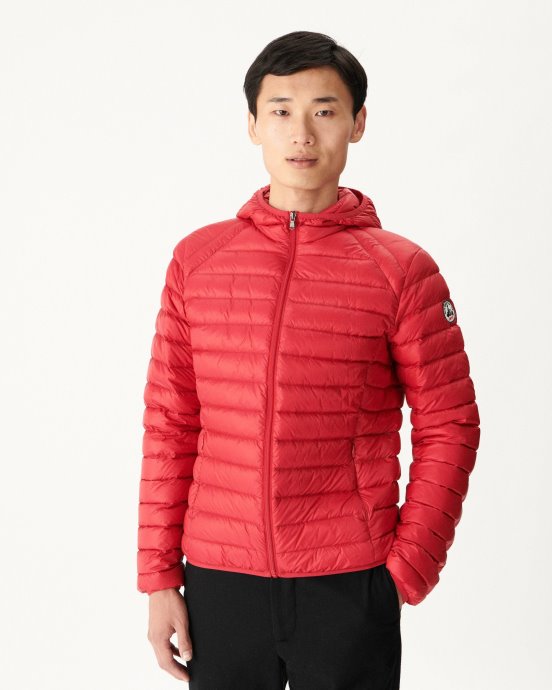 Doudoune Légère Rouge Nico Jott New In