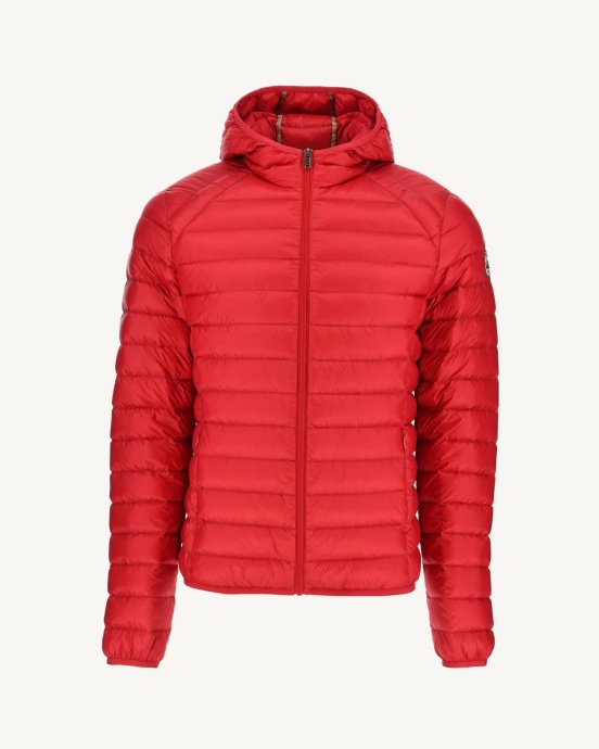 Doudoune Légère Rouge Nico Jott New In