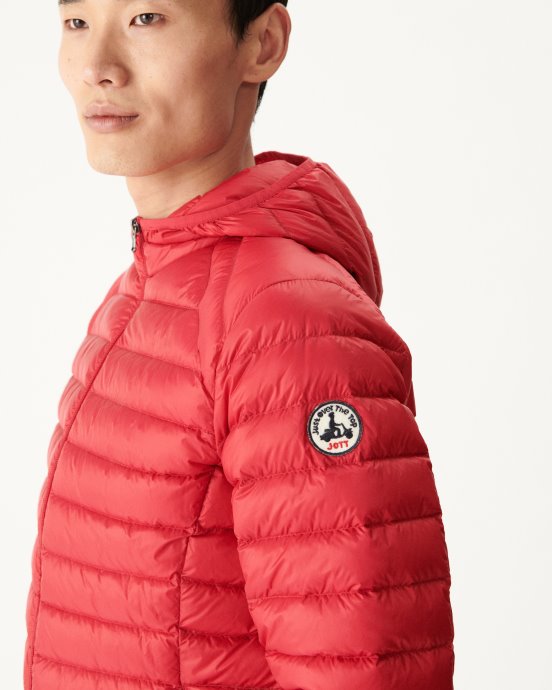 Doudoune Légère Rouge Nico Jott New In