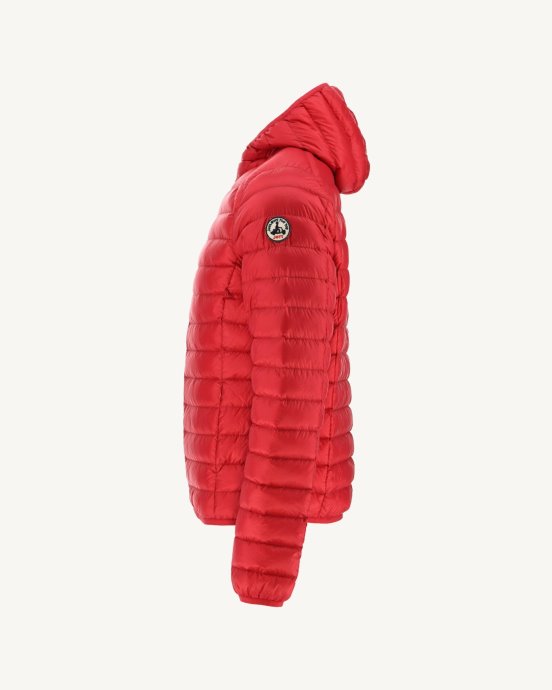 Doudoune Légère Rouge Nico Jott New In