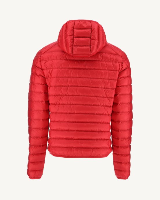 Doudoune Légère Rouge Nico Jott New In