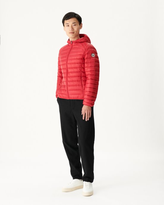 Doudoune Légère Rouge Nico Jott New In