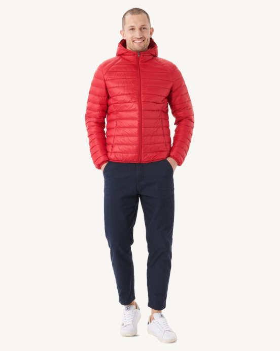 Doudoune Légère Rouge Nico Jott New In