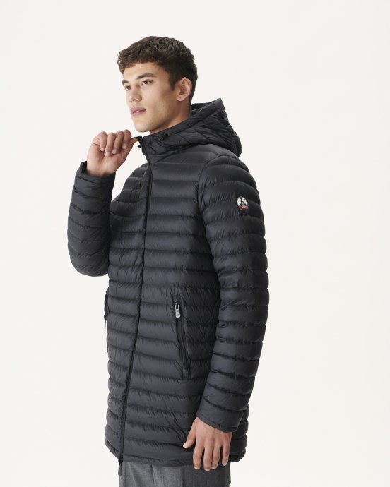 Jott New In Ton Sur Ton Imprimé Militaire/noir Doudoune Légère Réversible Amsterdam