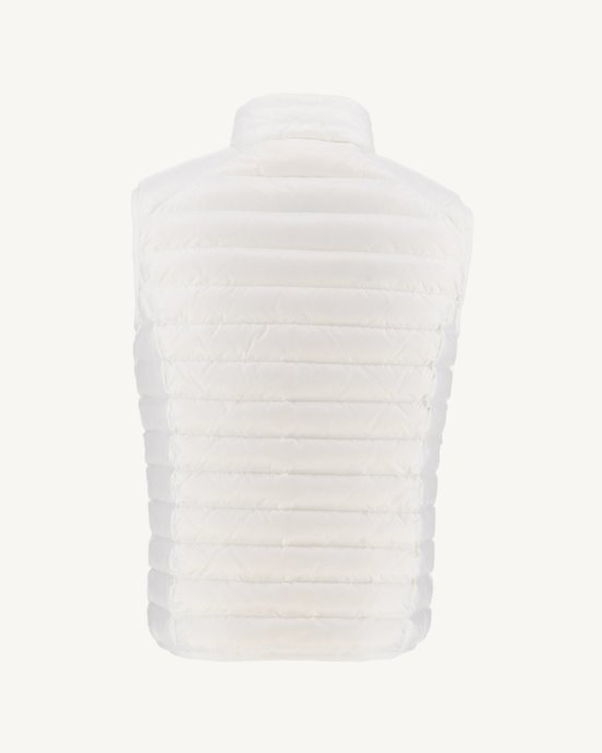 Doudoune Blanche Sans Manche Tom Jott New In