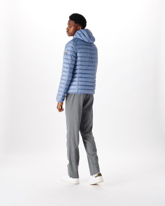 Jott Doudoune Légère Bleu Délavé New In Nico