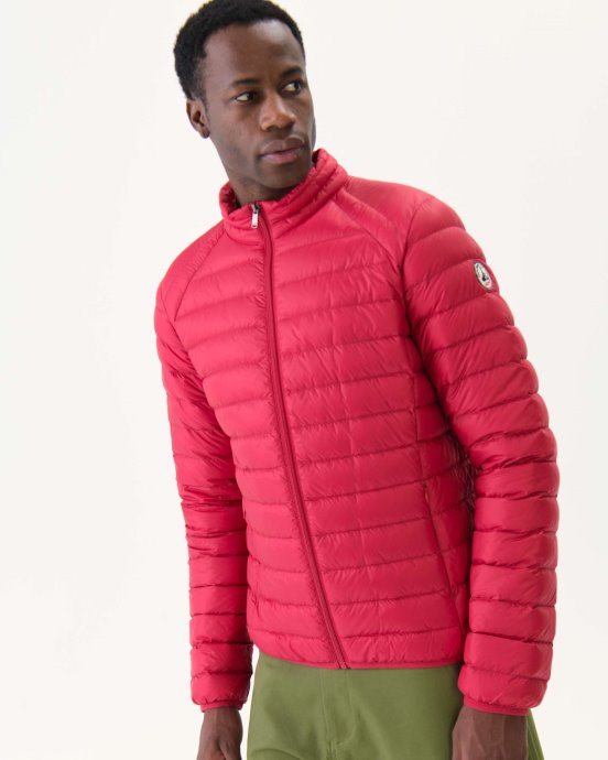 Doudoune Légère Rouge Mat Jott New In