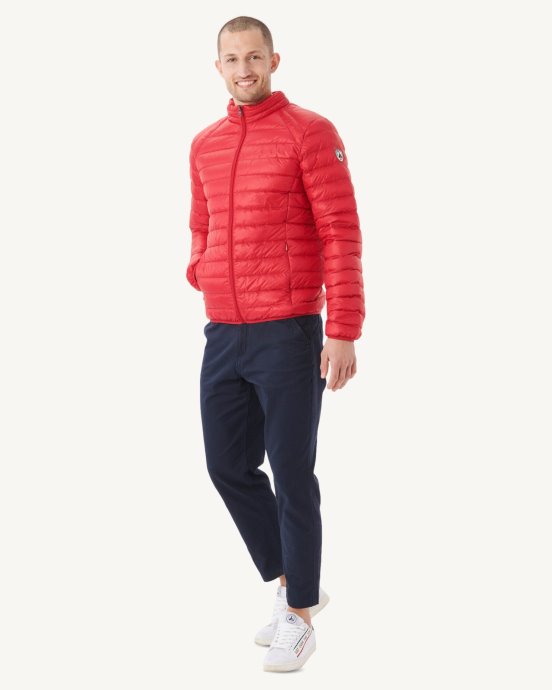 Doudoune Légère Rouge Mat Jott New In