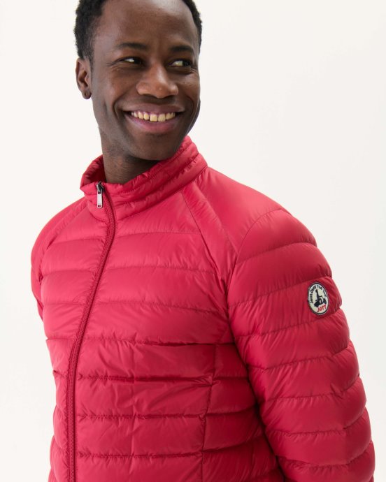 Doudoune Légère Rouge Mat Jott New In