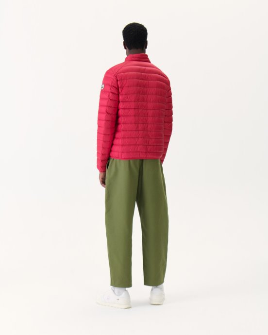 Doudoune Légère Rouge Mat Jott New In