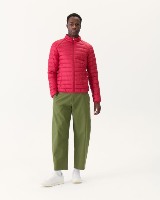 Doudoune Légère Rouge Mat Jott New In