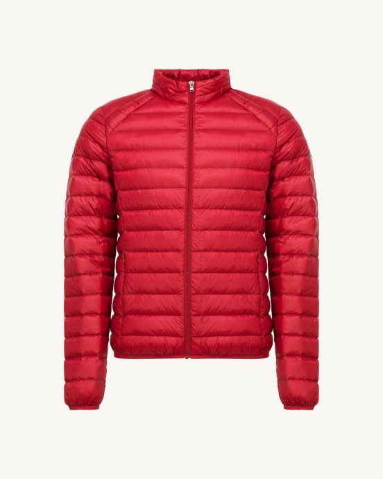 Doudoune Légère Rouge Mat Jott New In