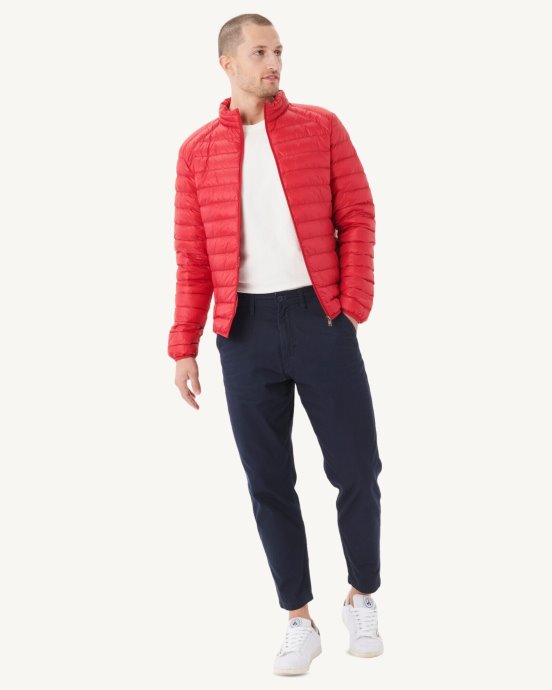 Doudoune Légère Rouge Mat Jott New In