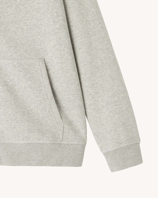 Sweat à Capuche Gris Chiné Mexico Jott New In