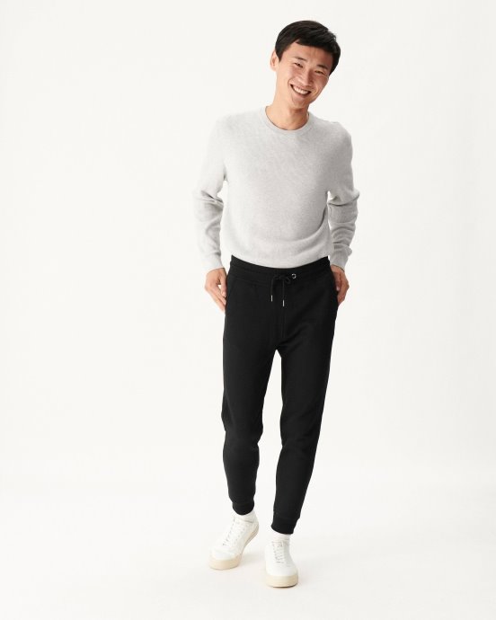 Jogger Noir Santiago Jott Nouveau Dans