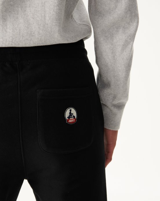 Jogger Noir Santiago Jott Nouveau Dans