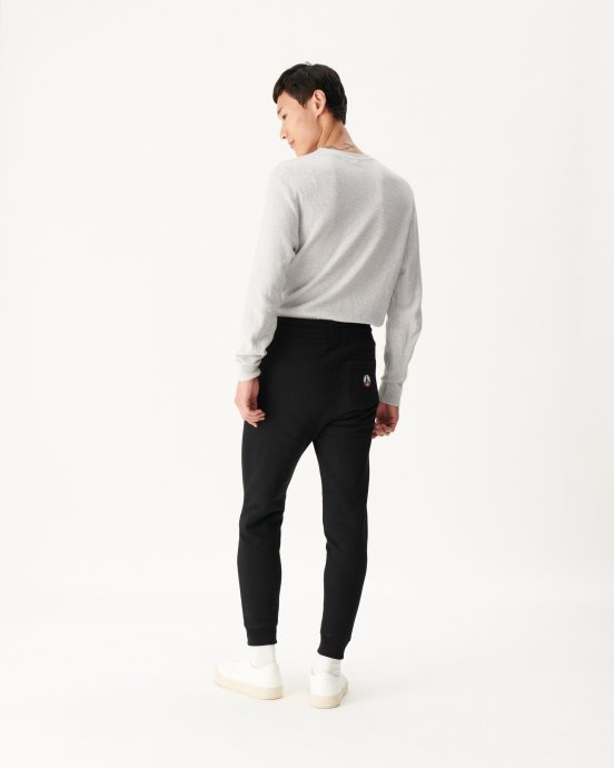 Jogger Noir Santiago Jott Nouveau Dans