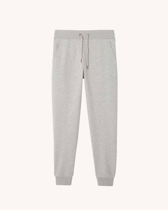 Jott Pantalon De Jogging Gris Chiné Santiago