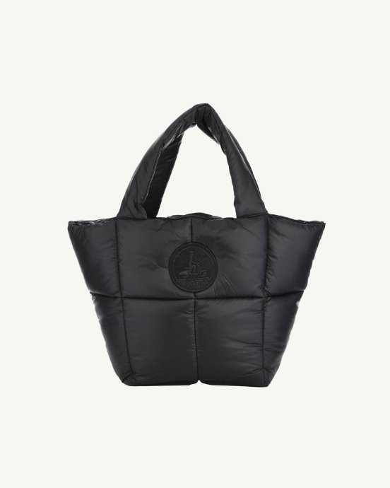 Jott New In Black Shopping Bag Kaya