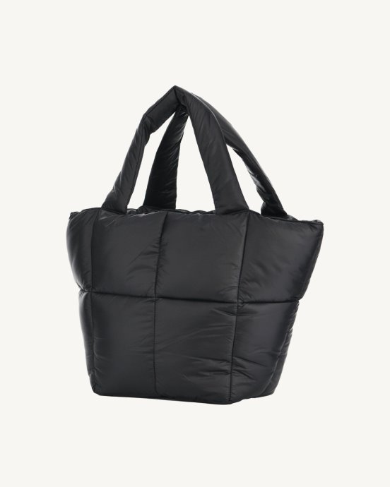 Jott New In Black Shopping Bag Kaya