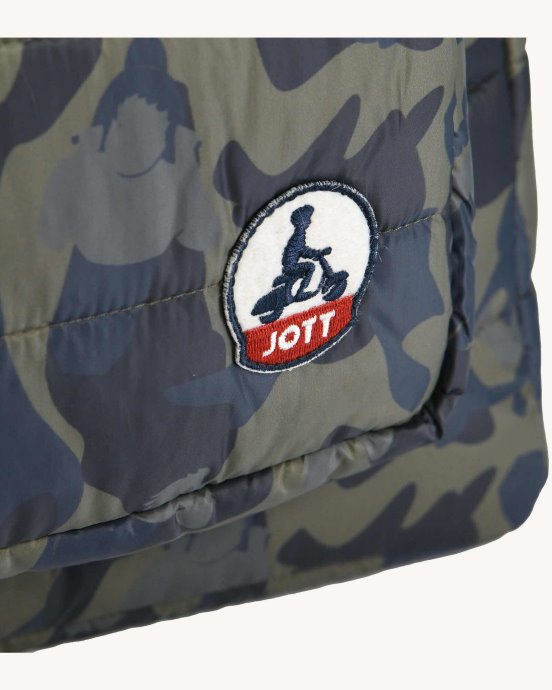 Jott Nouveau Sac à Dos à Imprimé Militaire Ton Sur Ton Jolan