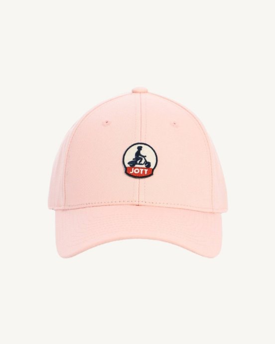 Casquette Rose Clair Cas Jott New In