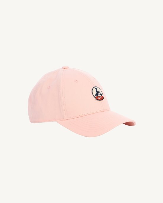 Casquette Rose Clair Cas Jott New In