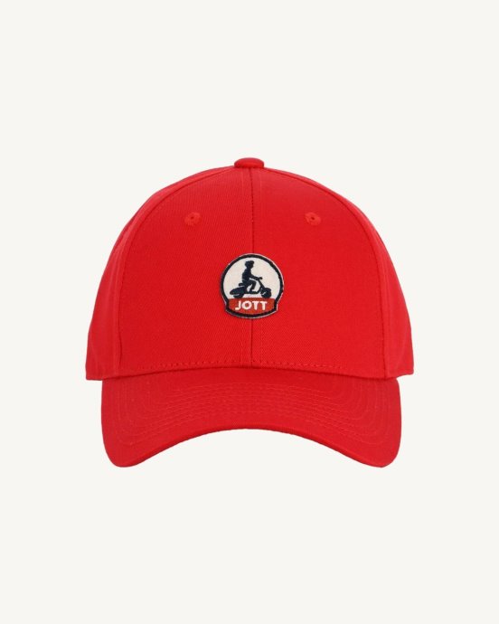 Casquette Rouge Cas Jott New In