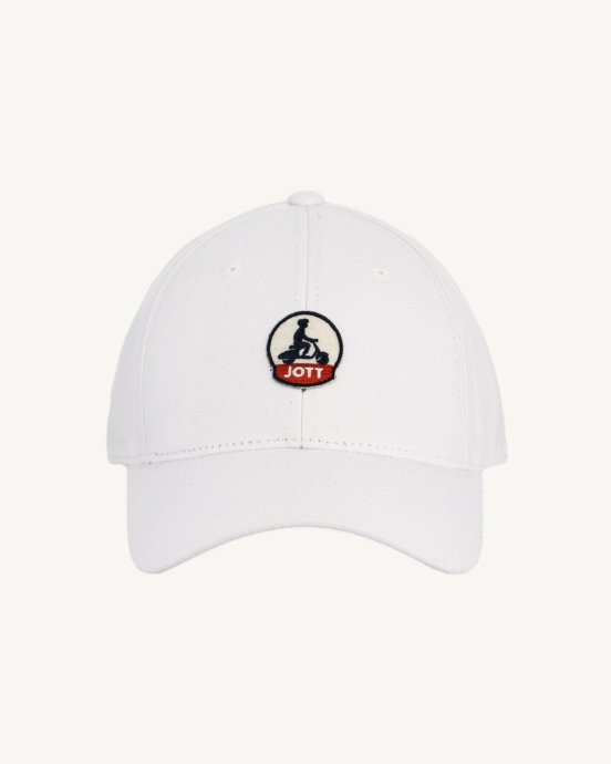 Jott Nouveau Dans Le Cas De Casquette Blanche
