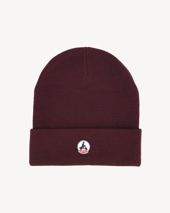 Aubergine Jott Nouveau Dans Beanie Jim