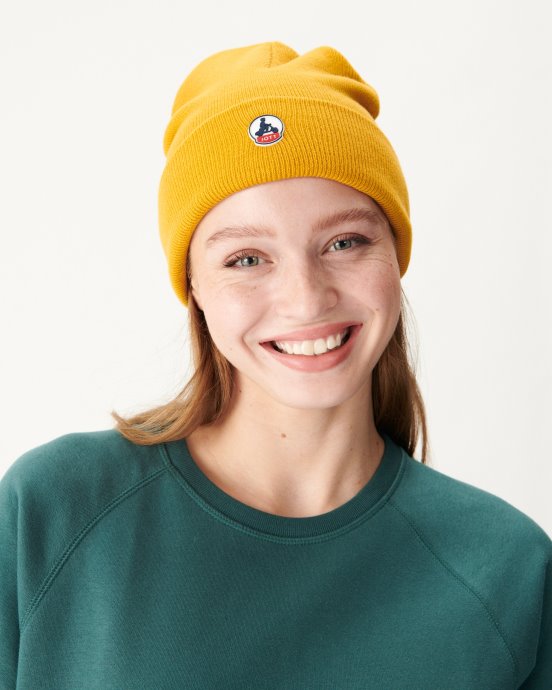 Bonnet Jaune Moutarde Jim Jott New In