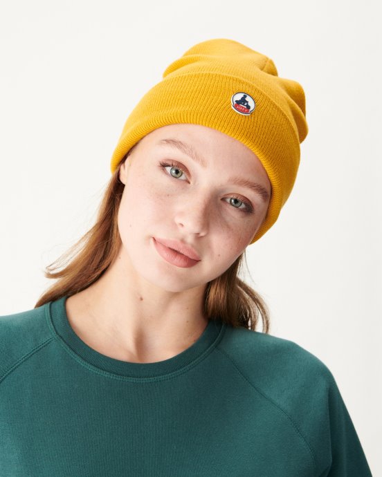Bonnet Jaune Moutarde Jim Jott New In