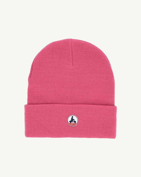 Bonnet Rose Jim Jott Nouveauté
