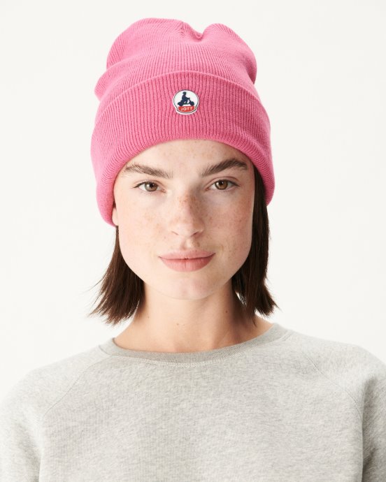 Bonnet Rose Jim Jott Nouveauté