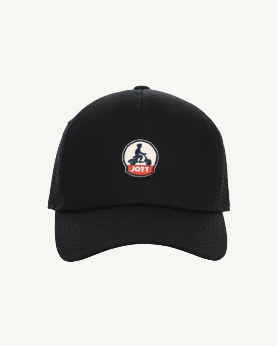 Jott Nouveau En Maille De Casquette Noire