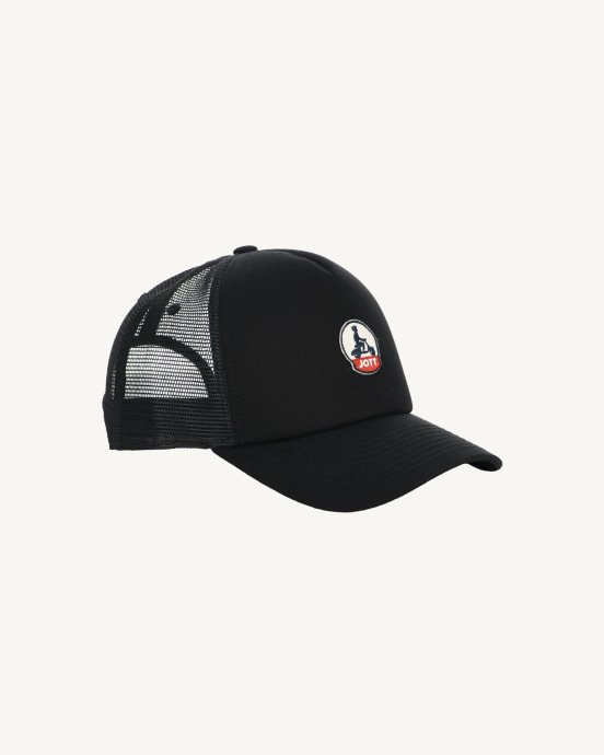 Jott Nouveau En Maille De Casquette Noire