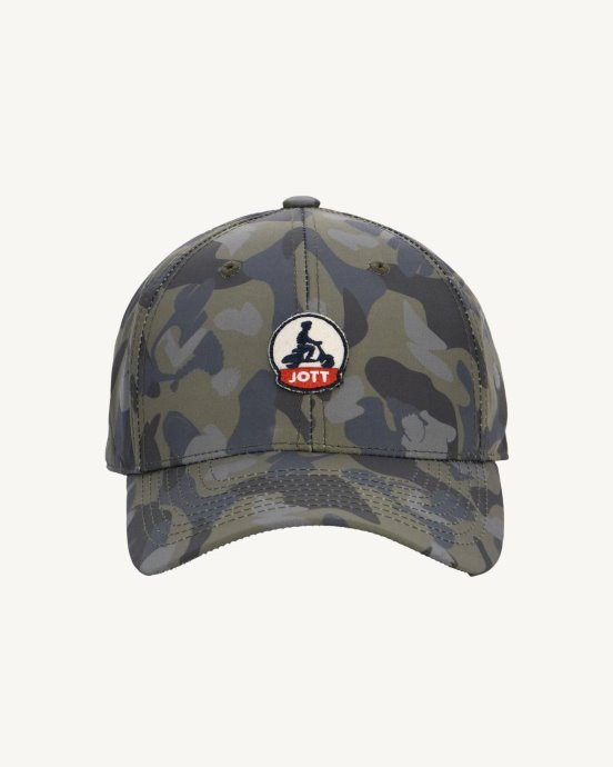 Jott Nouvelle Casquette à Imprimé Militaire Ton Sur Ton