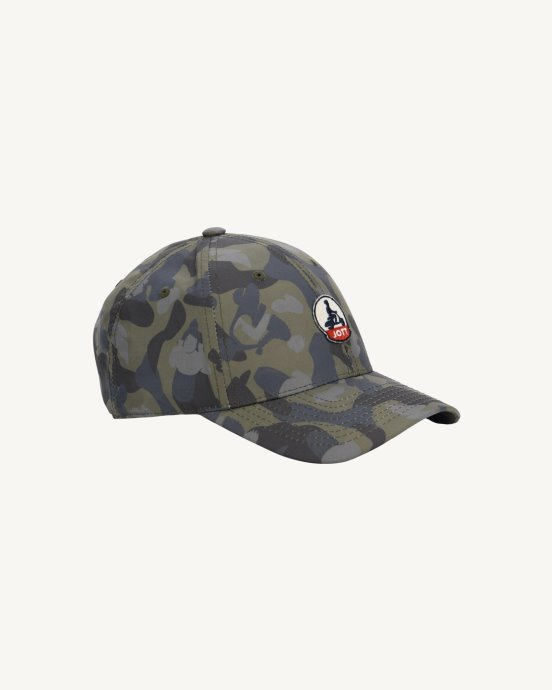 Jott Nouvelle Casquette à Imprimé Militaire Ton Sur Ton
