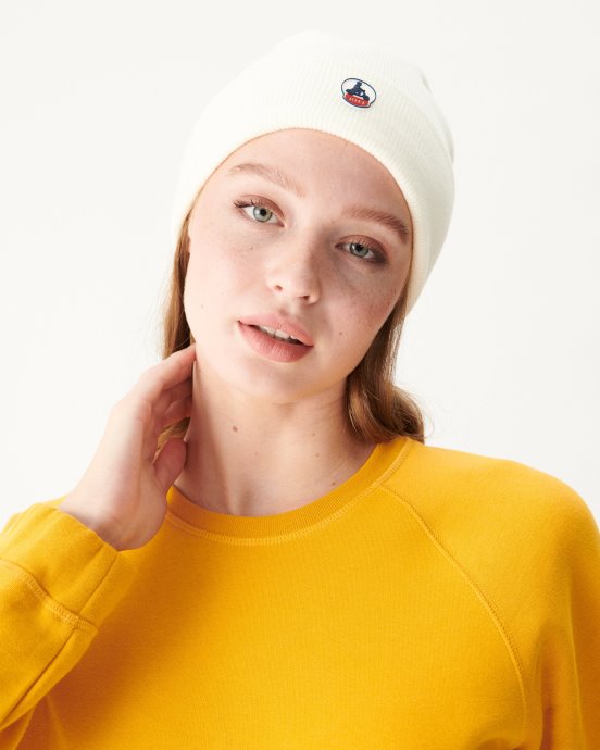 Bonnet Blanc Jim Jott Neuf