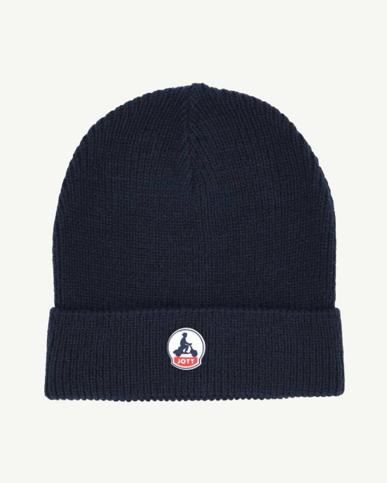 Bonnet Bleu Marine Kid Noah Jott
