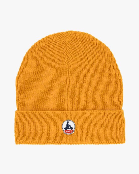 Jott New In Bonnet Jaune Moutarde Kid Noah