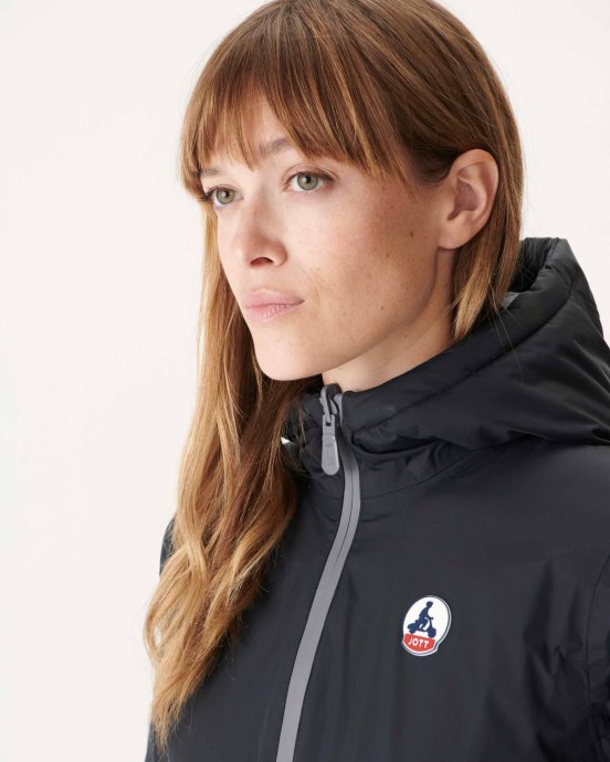 Doudoune Reversible Noir Vienne Jott New In