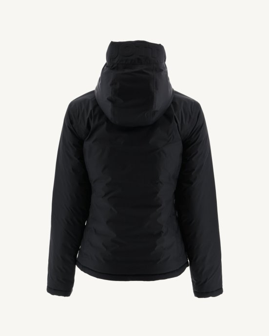 Jott Doudoune Réversible New In Noir/rose Clair Vienne