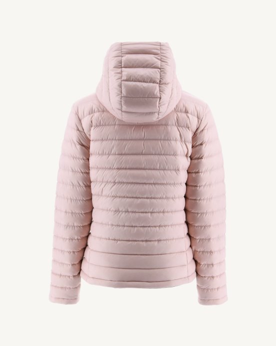 Jott Doudoune Réversible New In Noir/rose Clair Vienne