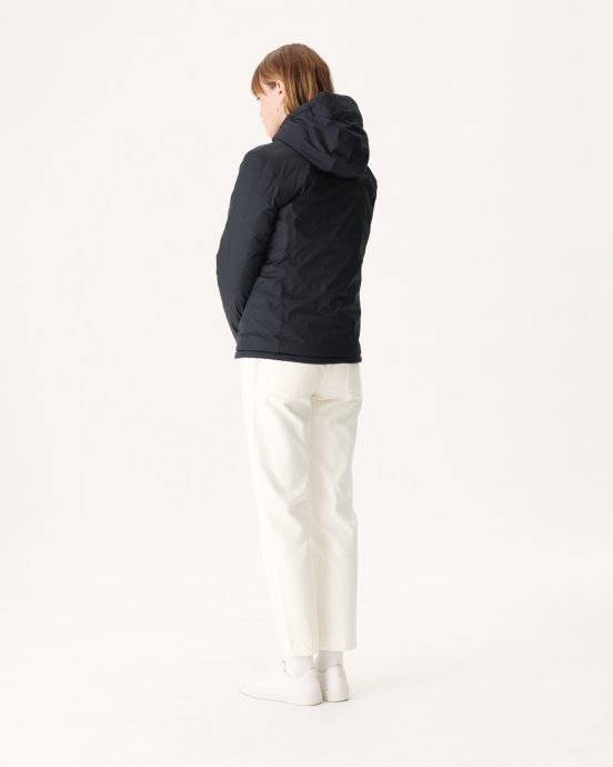 Jott Doudoune Réversible New In Noir/rose Clair Vienne