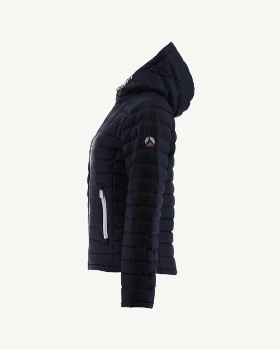 Doudoune Réversible Blanc/bleu Marine Vienne Jott Neuf