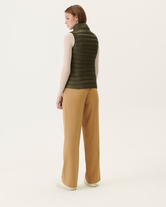 Doudoune Légère Sans Manche Jott New In Army Seda